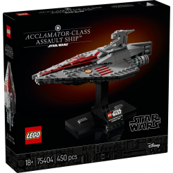 Klocki LEGO 75404 Krążownik szturmowy typu Acclamator STAR WARS